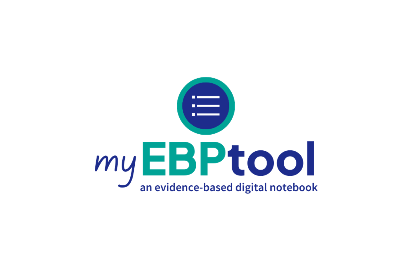 myEBPtool, an evidence-based digital notebook