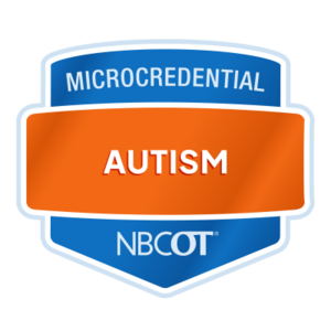 Microcredential Autism digital badge