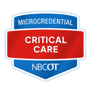 Microcredential Critical Care digital badge
