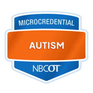 OTR Microcredential Autism digital badge