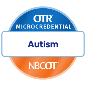 OTR Microcredential Autism digital badge