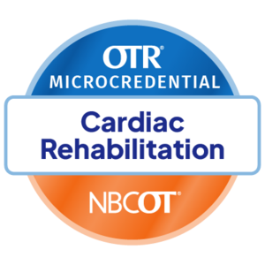 OTR Microcredential Cardiac Rehabilitation digital badge