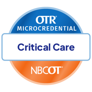 OTR Microcredential Critical Care digital badge